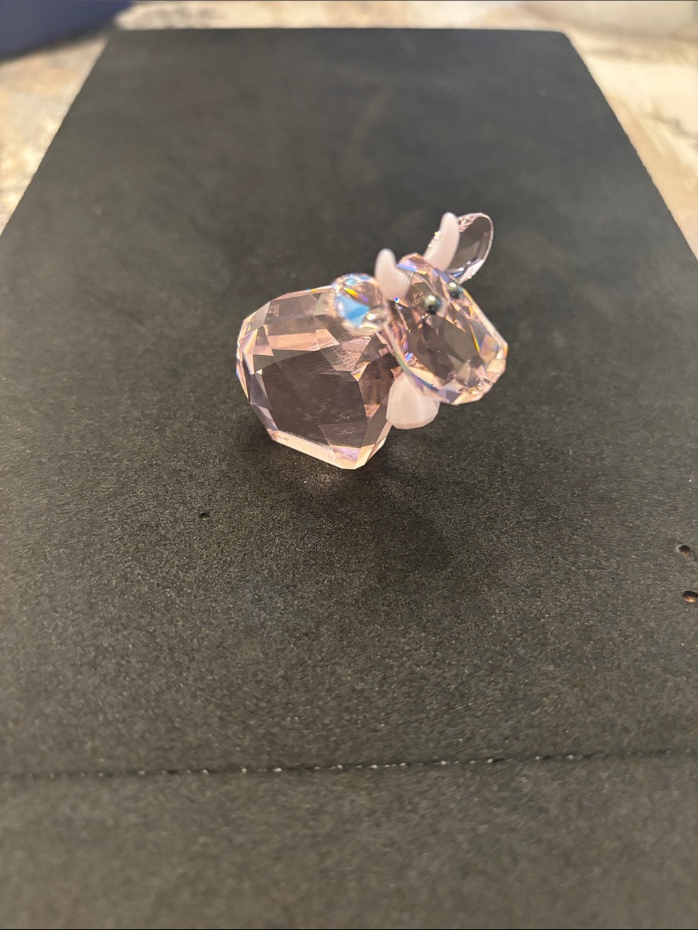 Swarovski 2007 Lovlots Pinky Mo Cow